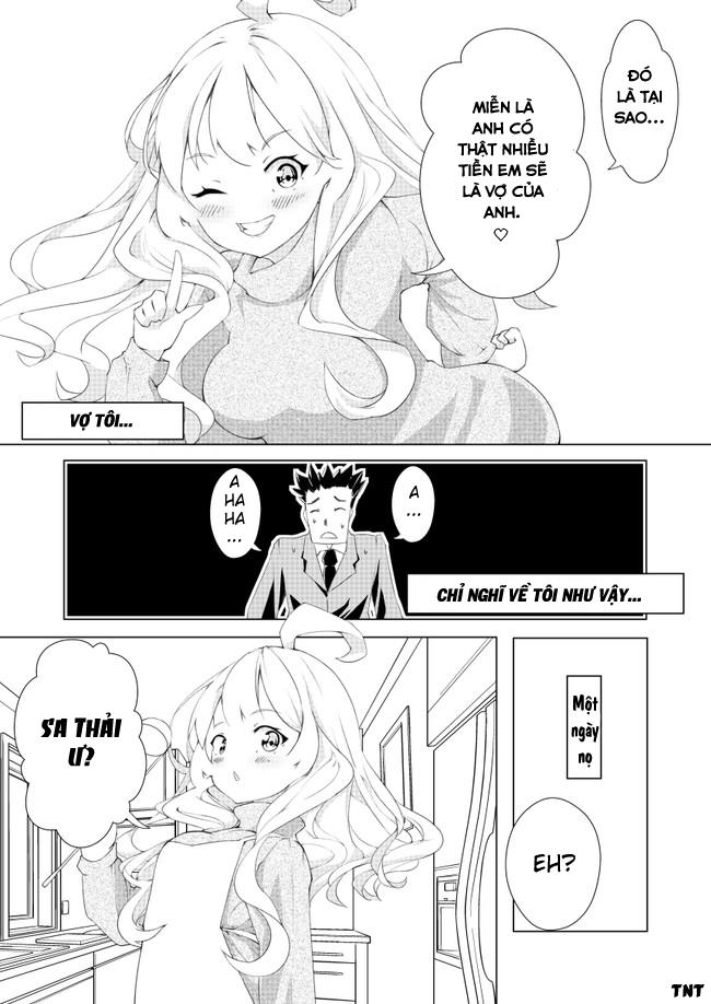 Uchi No Yome Wa Jibun No Koto Shika Kangaenai!! Chapter 1 - 3