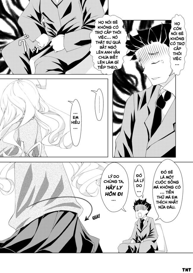 Uchi No Yome Wa Jibun No Koto Shika Kangaenai!! Chapter 1 - 4