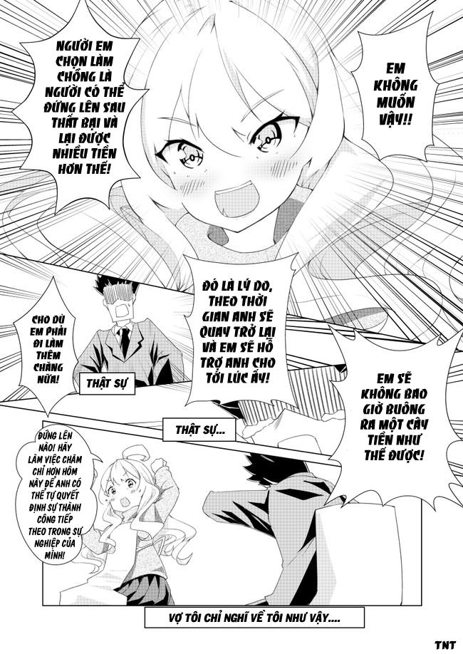 Uchi No Yome Wa Jibun No Koto Shika Kangaenai!! Chapter 1 - 5