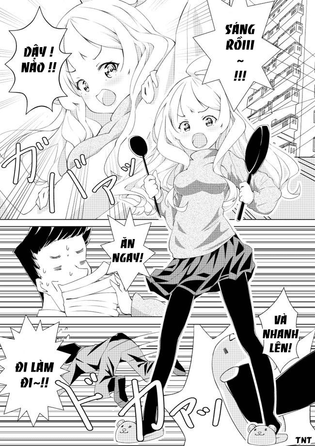 Uchi No Yome Wa Jibun No Koto Shika Kangaenai!! Chapter 3 - 2