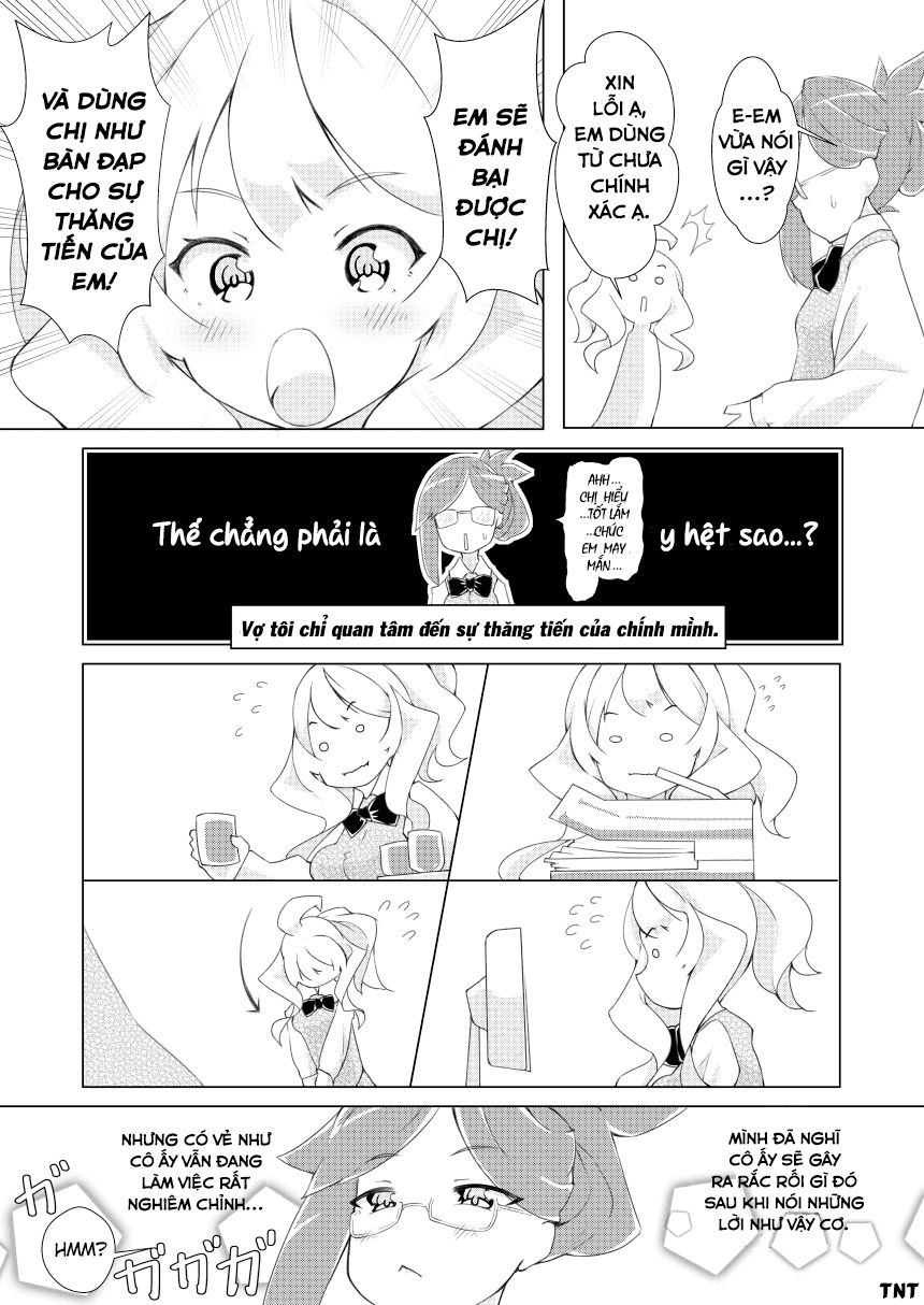 Uchi No Yome Wa Jibun No Koto Shika Kangaenai!! Chapter 6 - 3