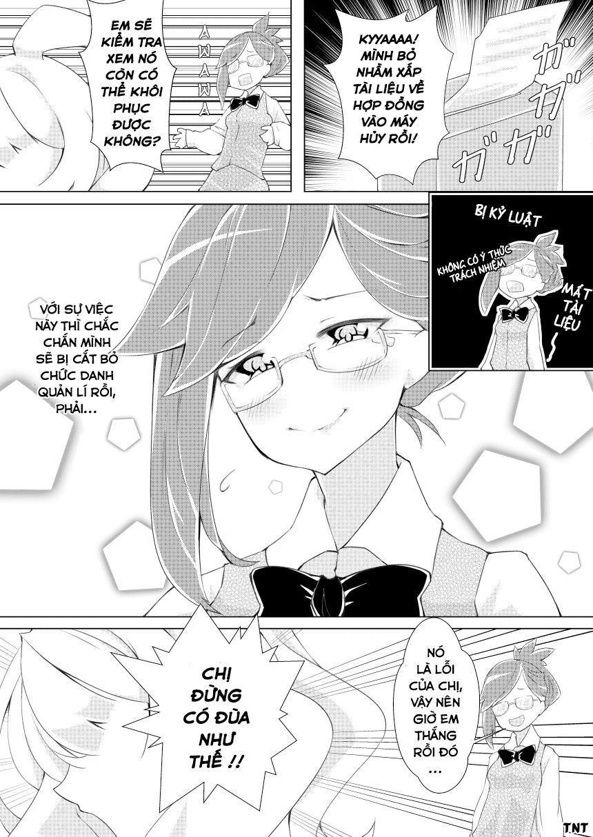 Uchi No Yome Wa Jibun No Koto Shika Kangaenai!! Chapter 6 - 4