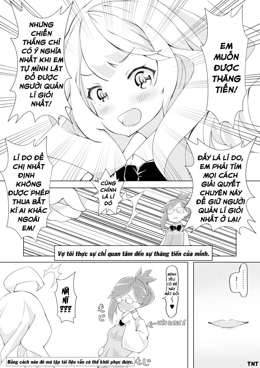 Uchi No Yome Wa Jibun No Koto Shika Kangaenai!! Chapter 6 - 5