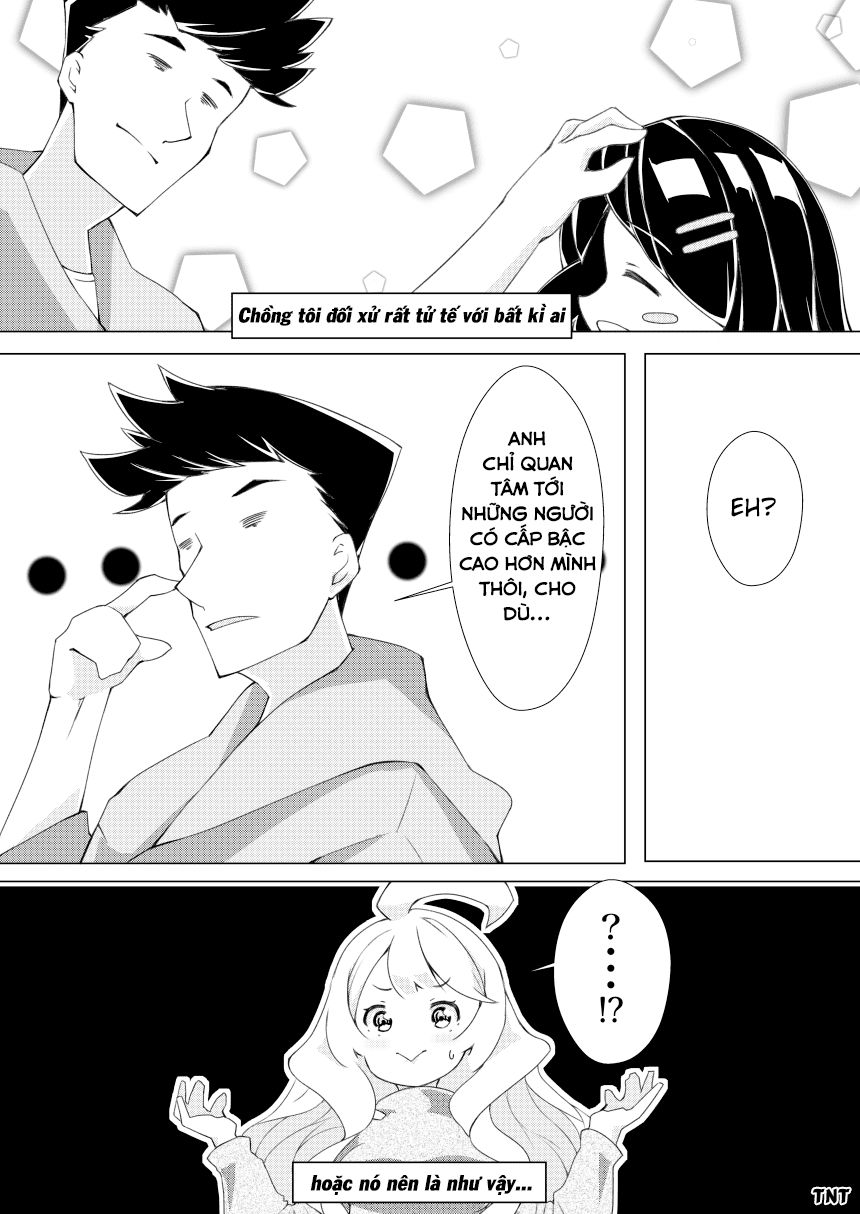 Uchi No Yome Wa Jibun No Koto Shika Kangaenai!! Chapter 7 - 2