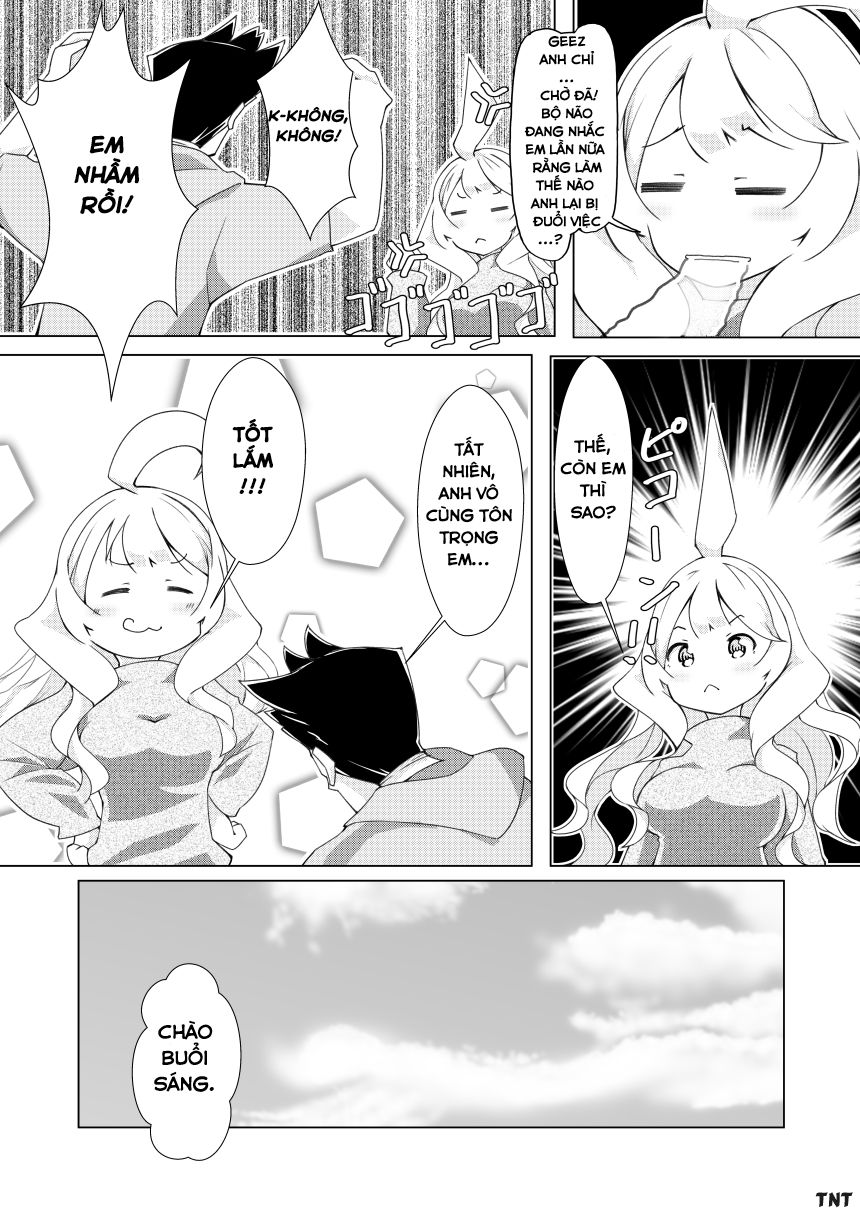 Uchi No Yome Wa Jibun No Koto Shika Kangaenai!! Chapter 7 - 3