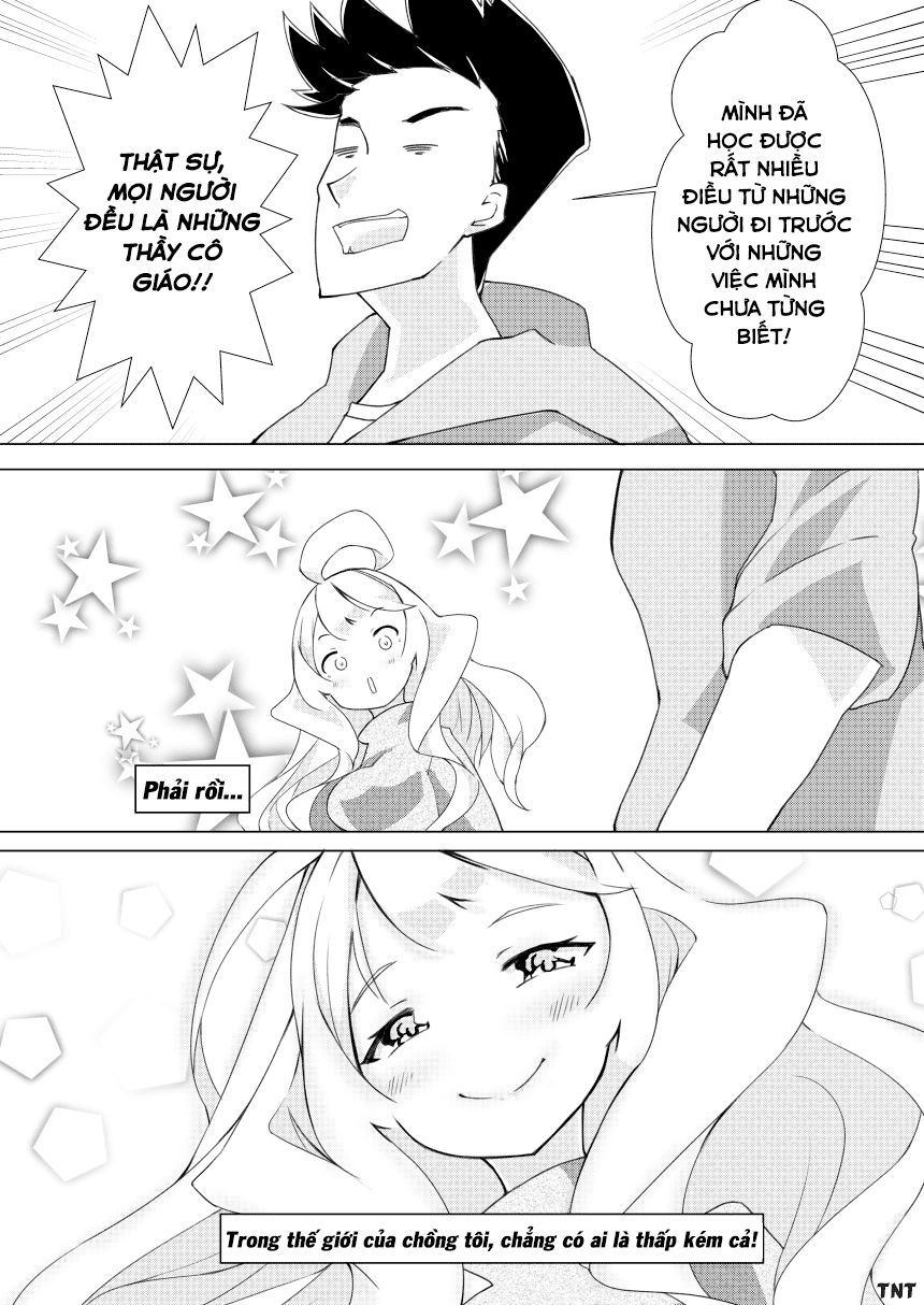 Uchi No Yome Wa Jibun No Koto Shika Kangaenai!! Chapter 7 - 5