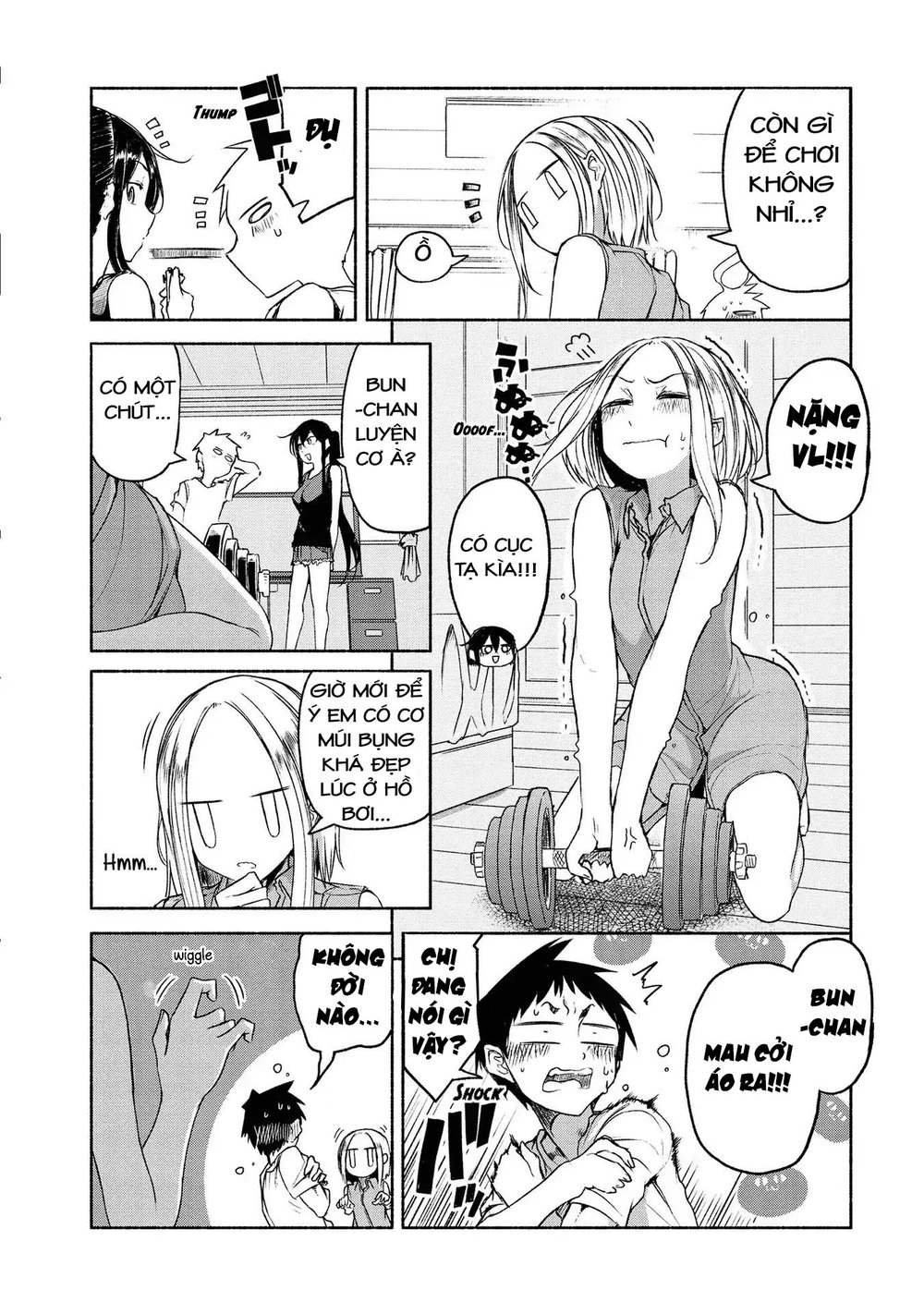Futari No Jikan (Onio) Chapter 10 - 15