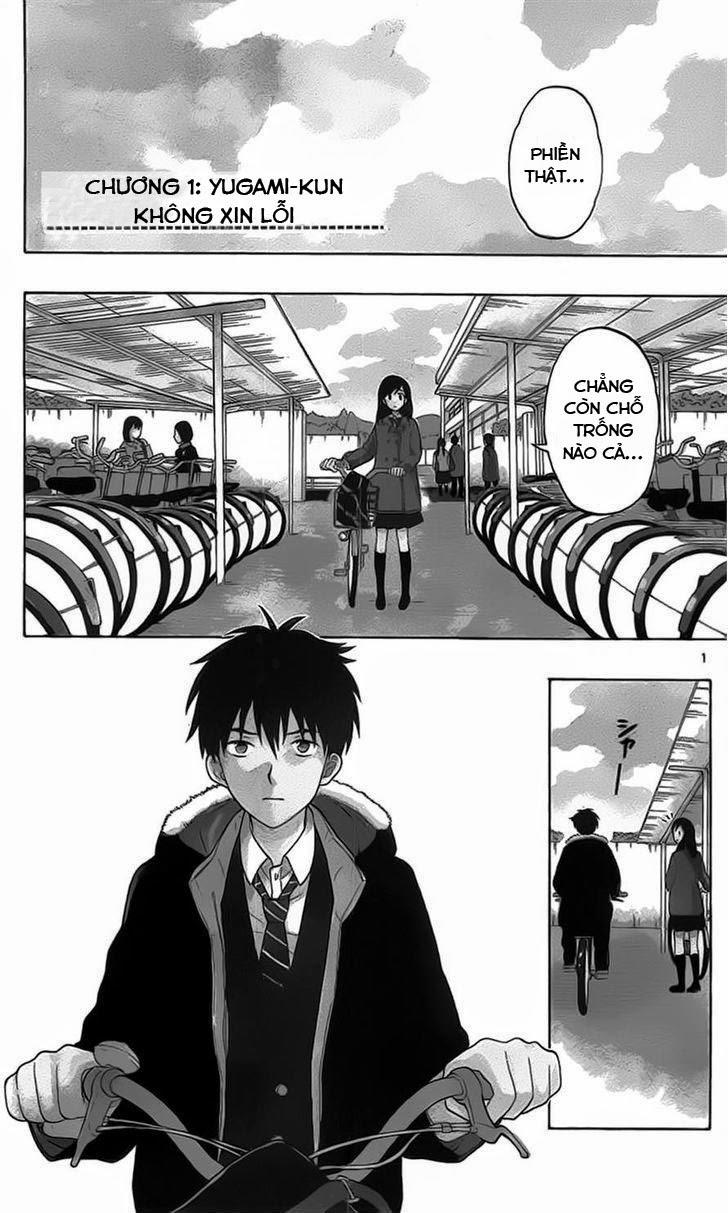 Yugami-Kun Ni Wa Tomodachi Ga Inai Manga Chapter 1 - 3