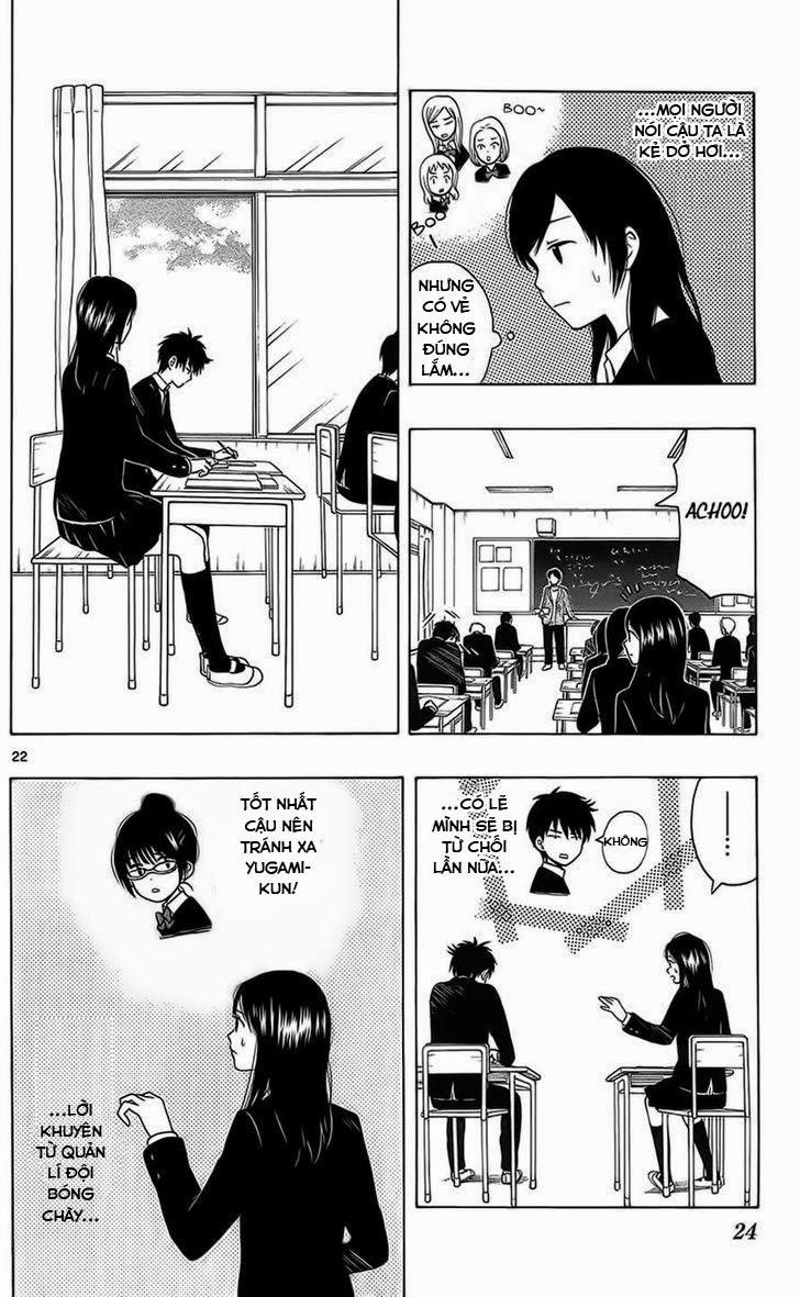 Yugami-Kun Ni Wa Tomodachi Ga Inai Manga Chapter 1 - 24