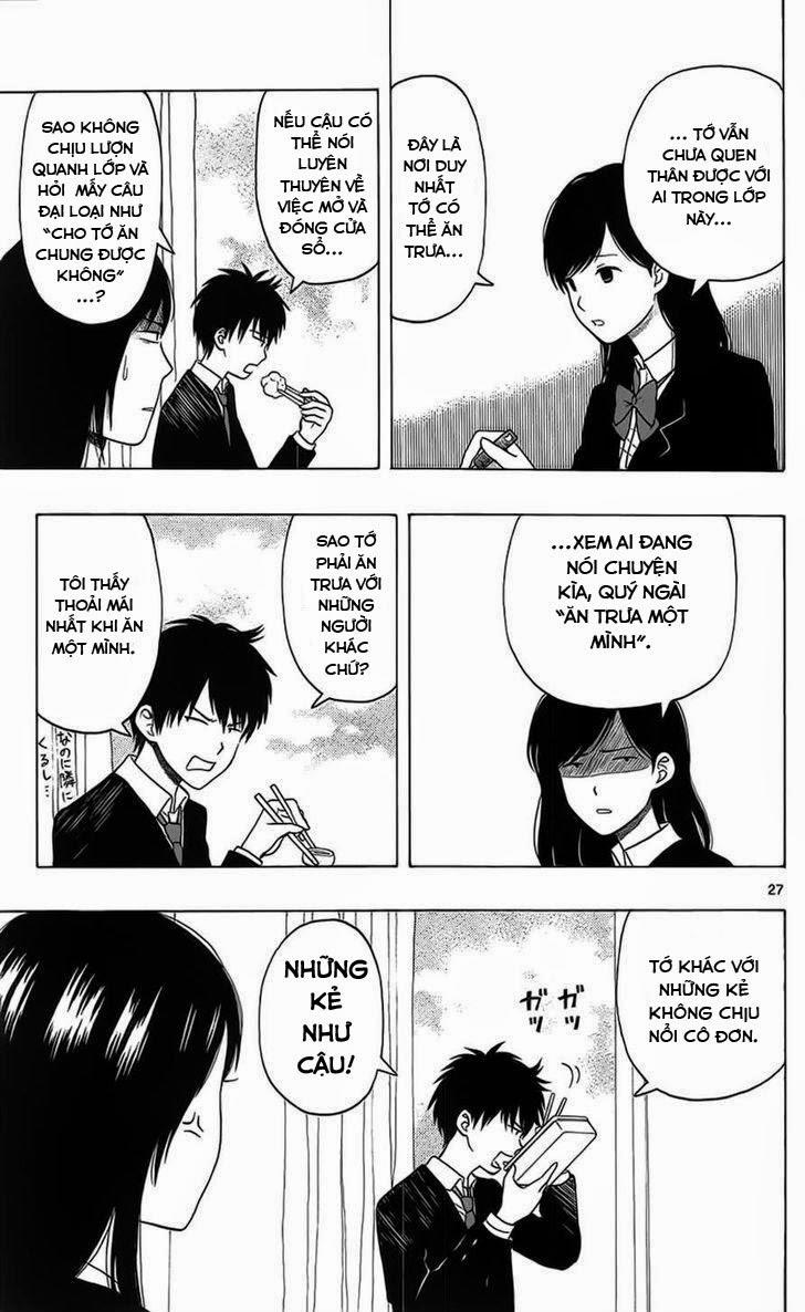 Yugami-Kun Ni Wa Tomodachi Ga Inai Manga Chapter 1 - 29