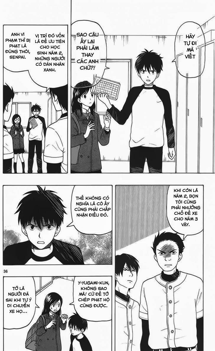 Yugami-Kun Ni Wa Tomodachi Ga Inai Manga Chapter 1 - 38