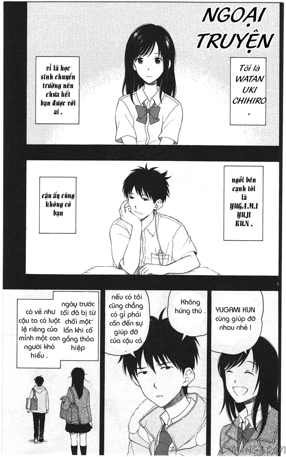 Yugami-Kun Ni Wa Tomodachi Ga Inai Manga Chapter 10.5 - 1