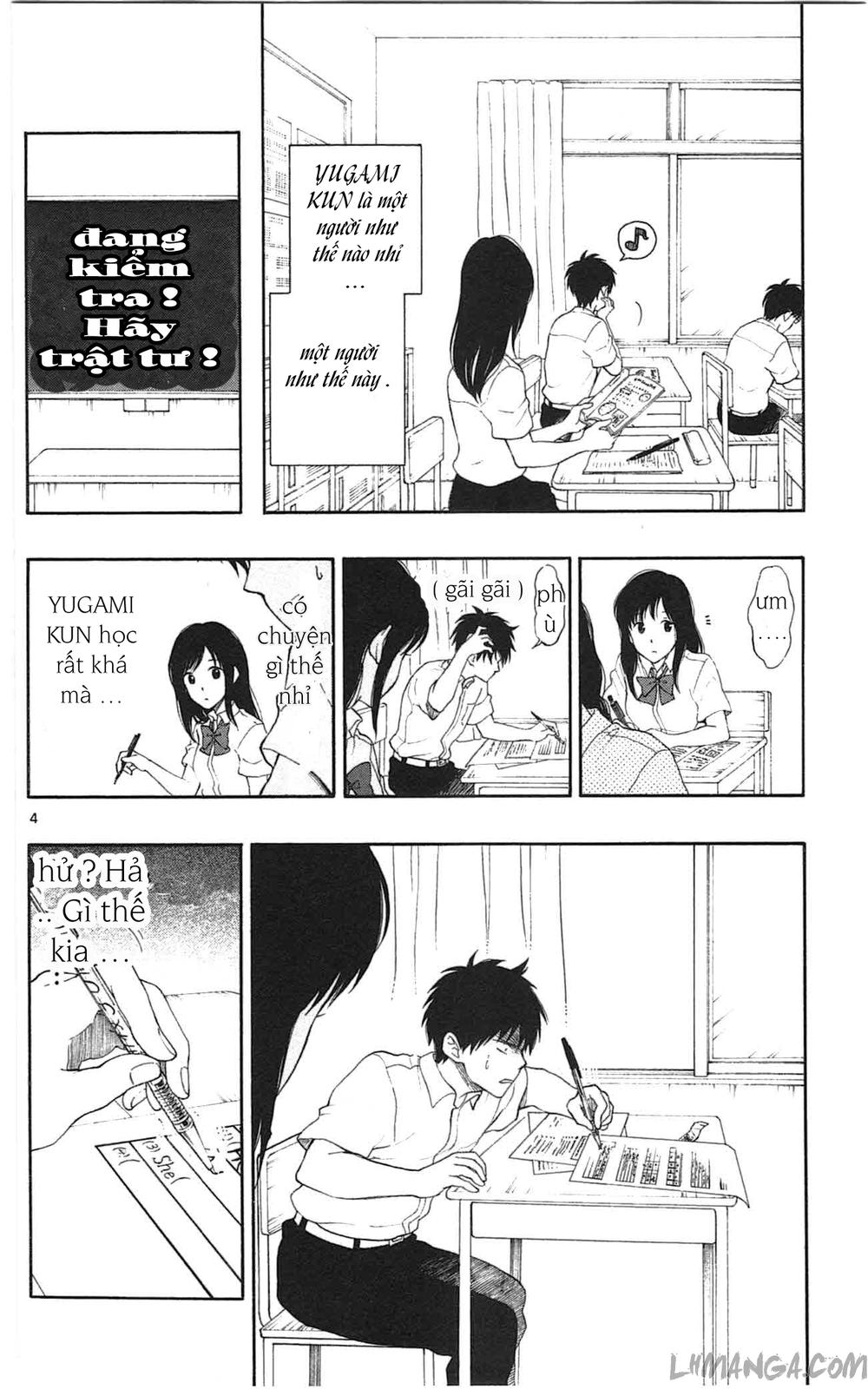 Yugami-Kun Ni Wa Tomodachi Ga Inai Manga Chapter 10.5 - 4