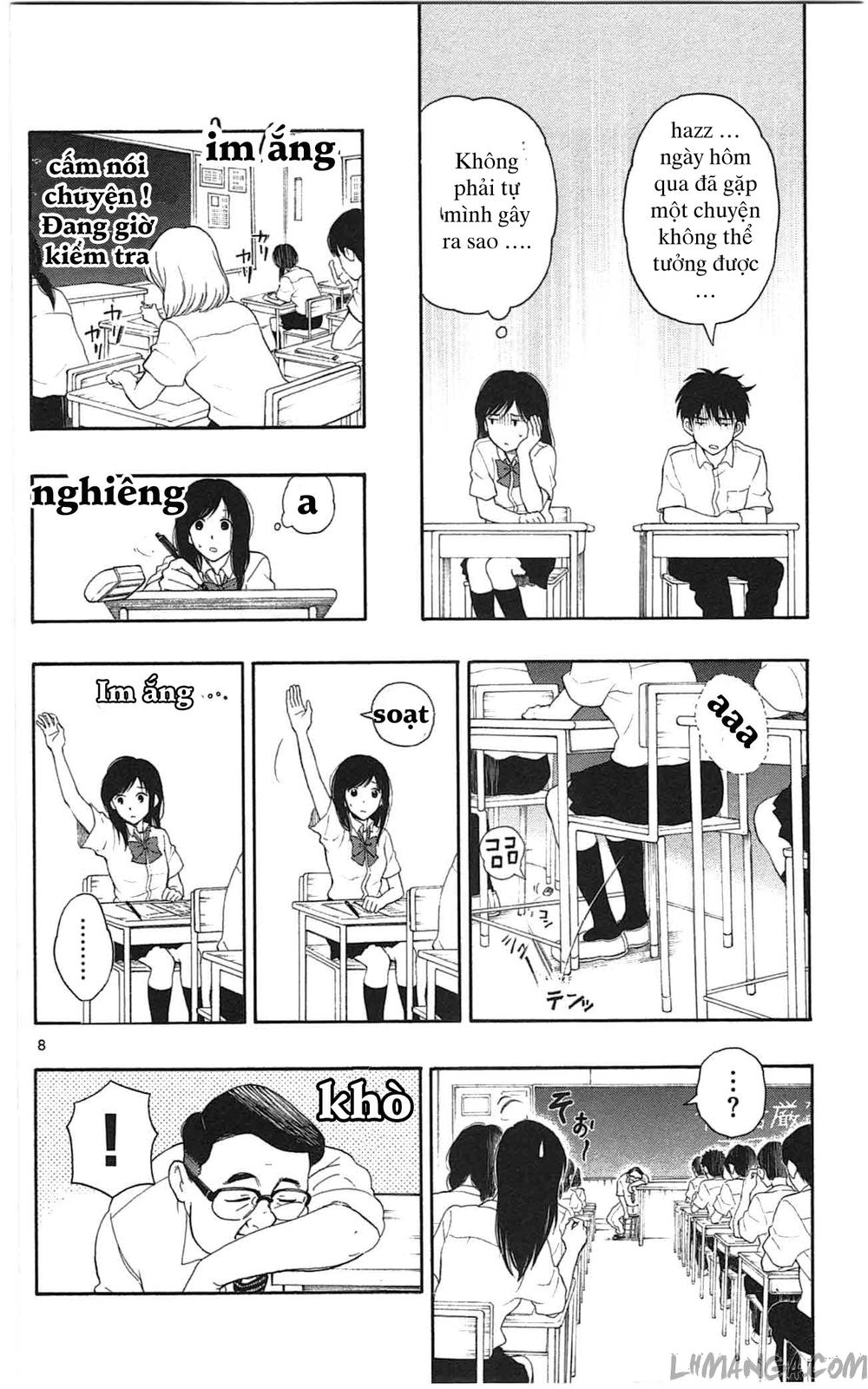 Yugami-Kun Ni Wa Tomodachi Ga Inai Manga Chapter 10.5 - 8