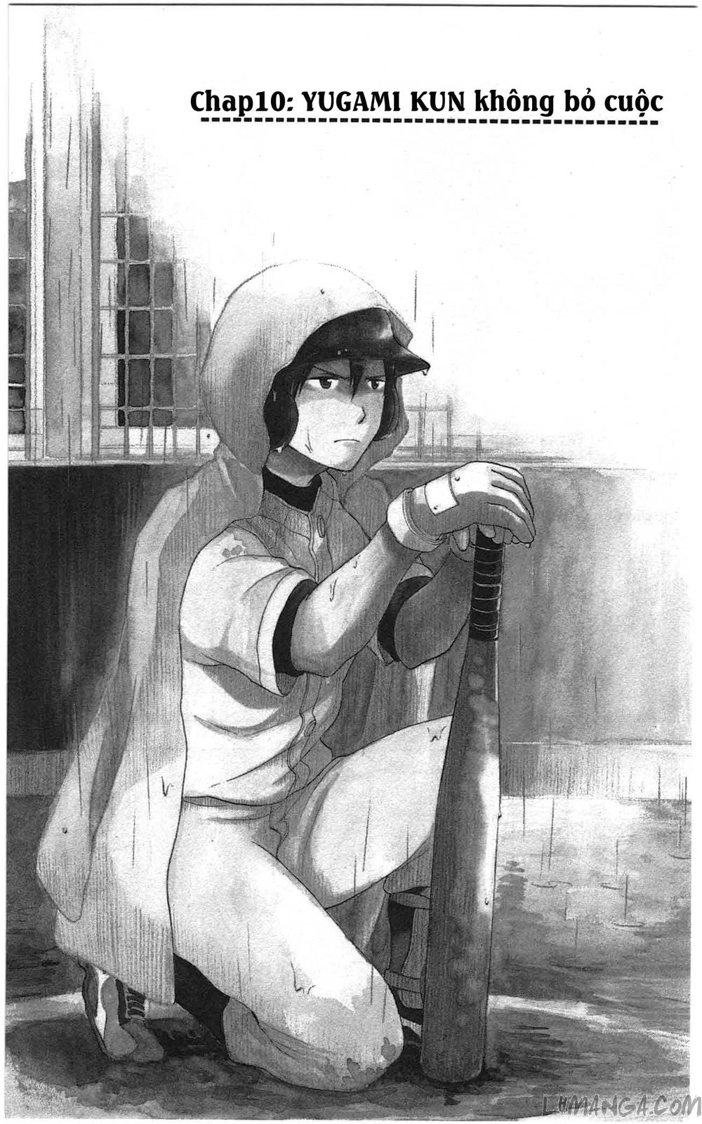 Yugami-Kun Ni Wa Tomodachi Ga Inai Manga Chapter 10 - 1