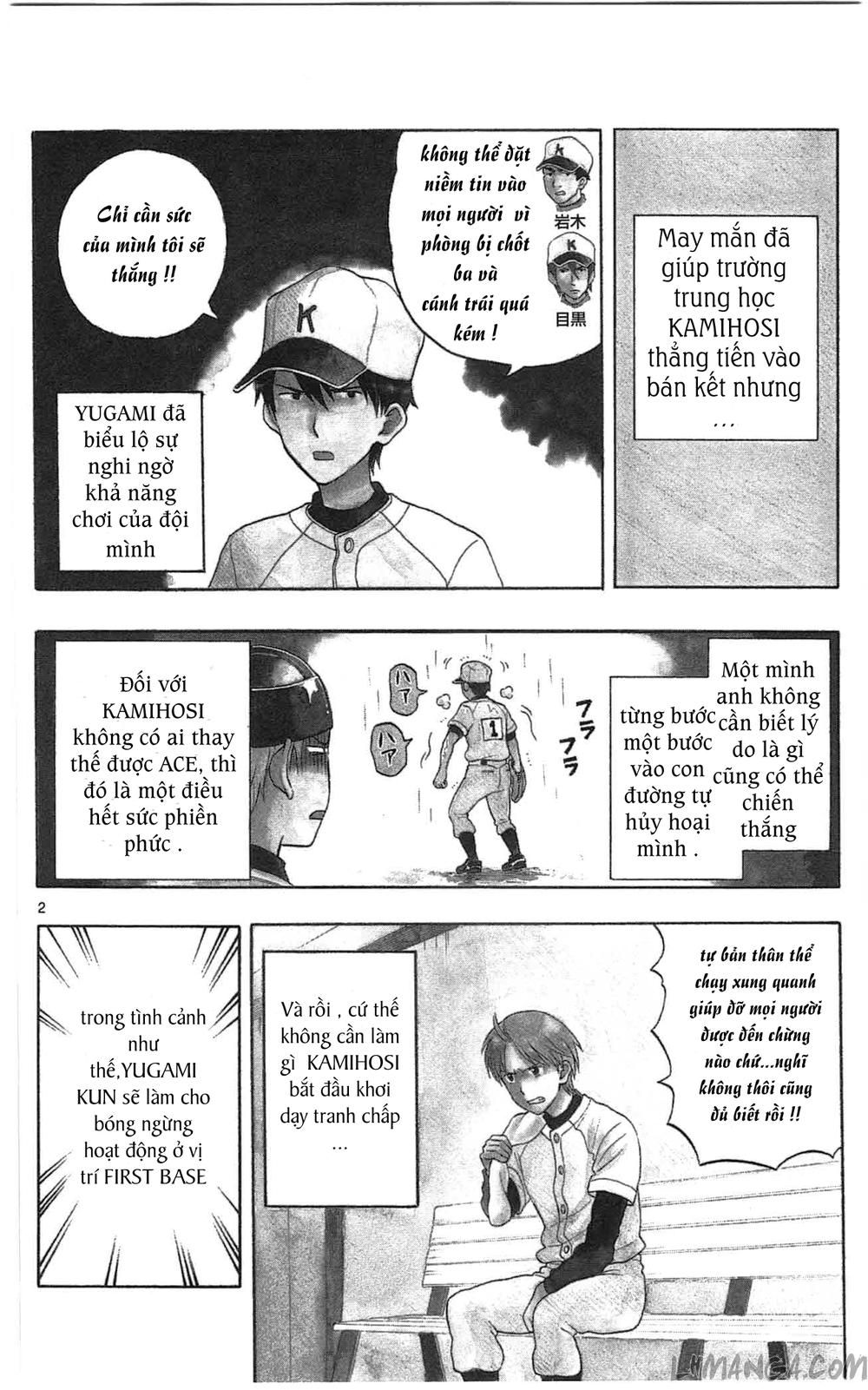 Yugami-Kun Ni Wa Tomodachi Ga Inai Manga Chapter 10 - 2