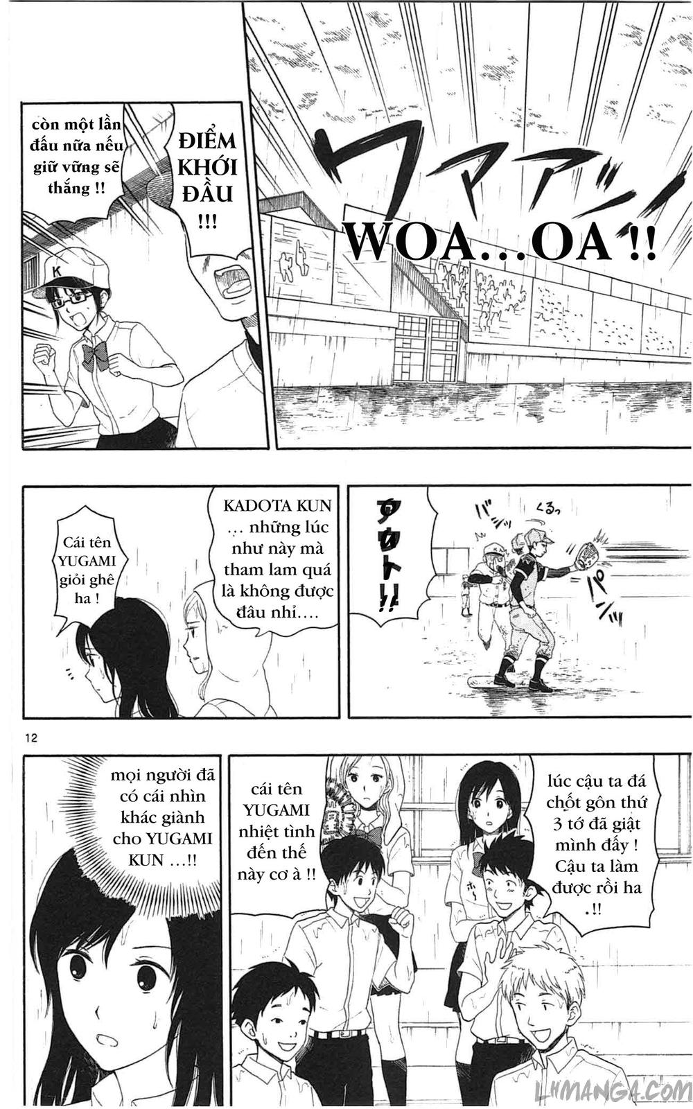 Yugami-Kun Ni Wa Tomodachi Ga Inai Manga Chapter 10 - 12