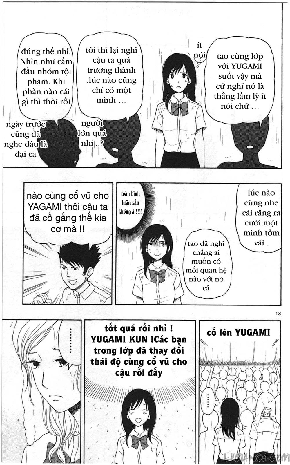 Yugami-Kun Ni Wa Tomodachi Ga Inai Manga Chapter 10 - 13