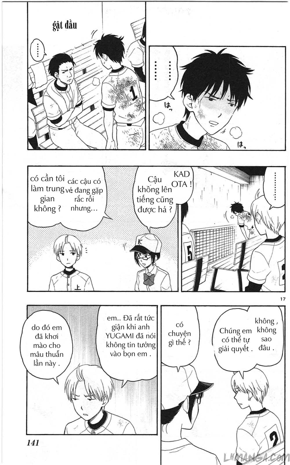 Yugami-Kun Ni Wa Tomodachi Ga Inai Manga Chapter 10 - 17