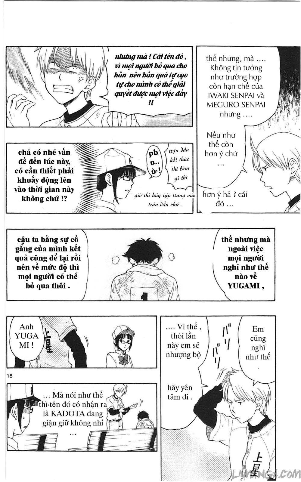 Yugami-Kun Ni Wa Tomodachi Ga Inai Manga Chapter 10 - 18