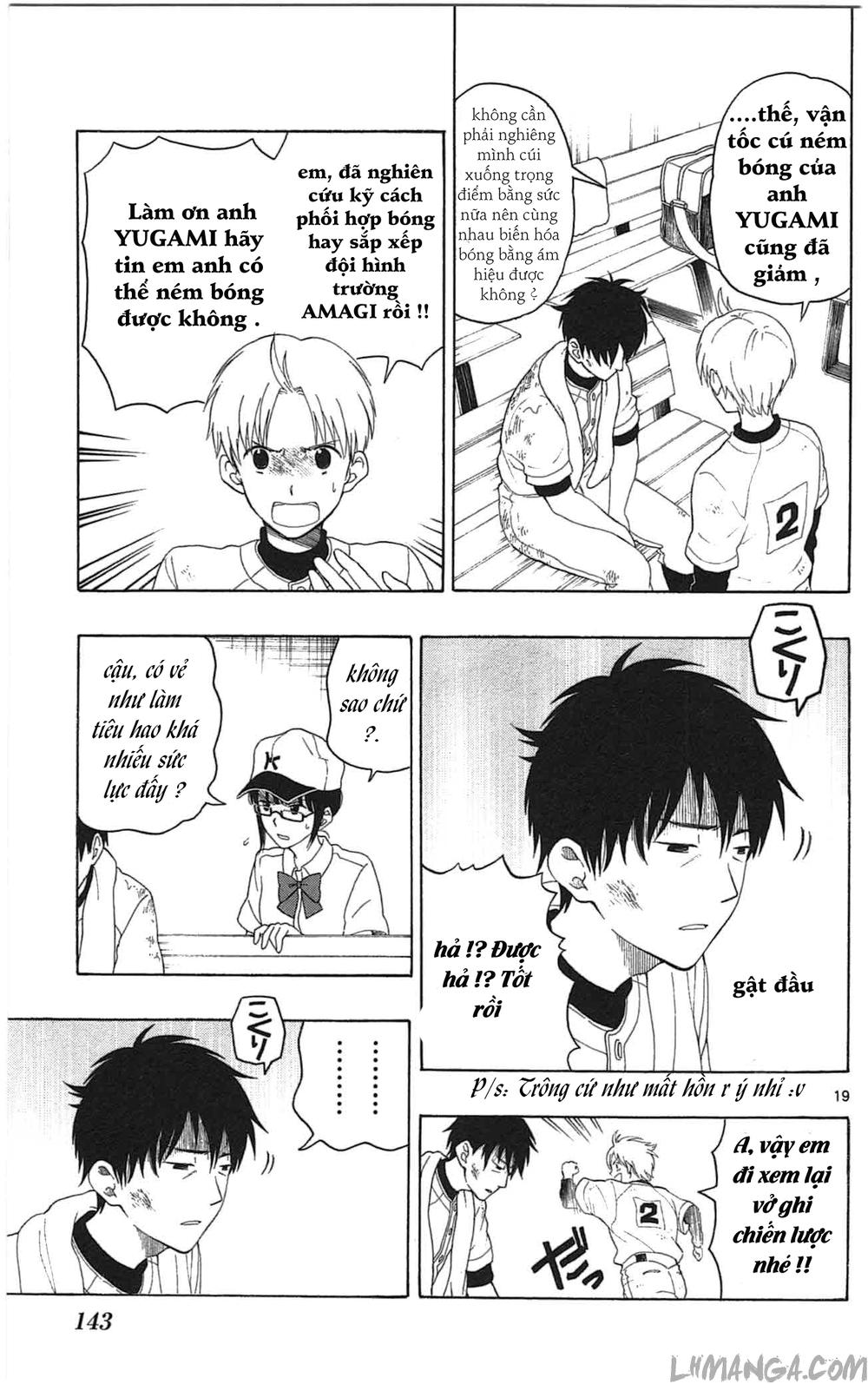 Yugami-Kun Ni Wa Tomodachi Ga Inai Manga Chapter 10 - 19