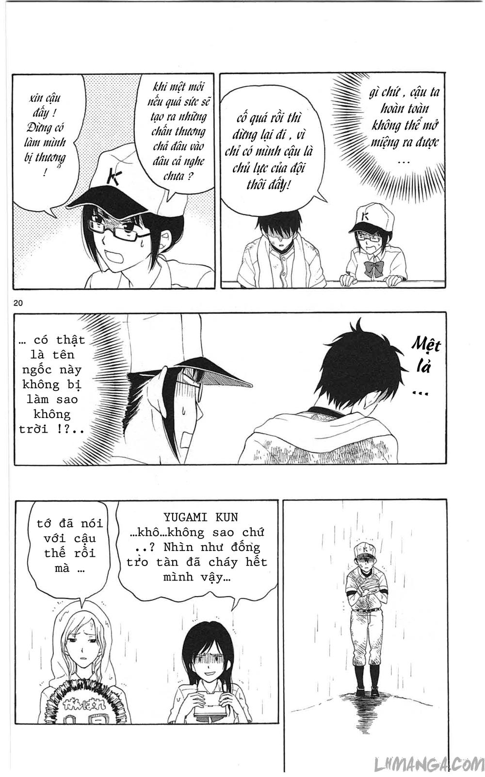Yugami-Kun Ni Wa Tomodachi Ga Inai Manga Chapter 10 - 20