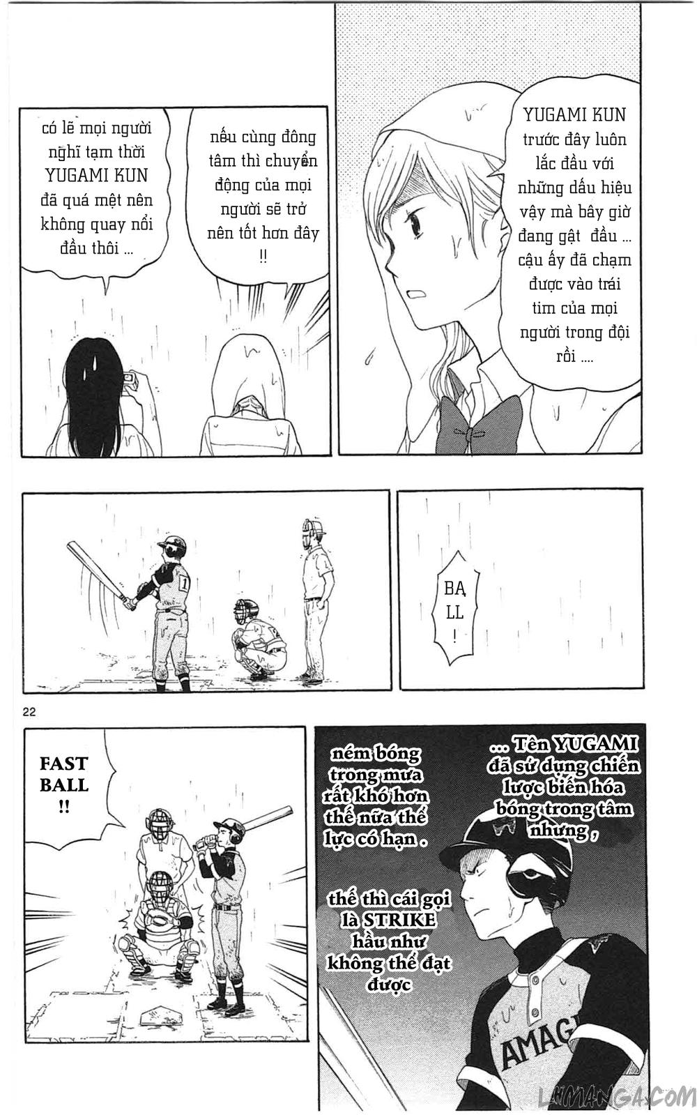 Yugami-Kun Ni Wa Tomodachi Ga Inai Manga Chapter 10 - 22