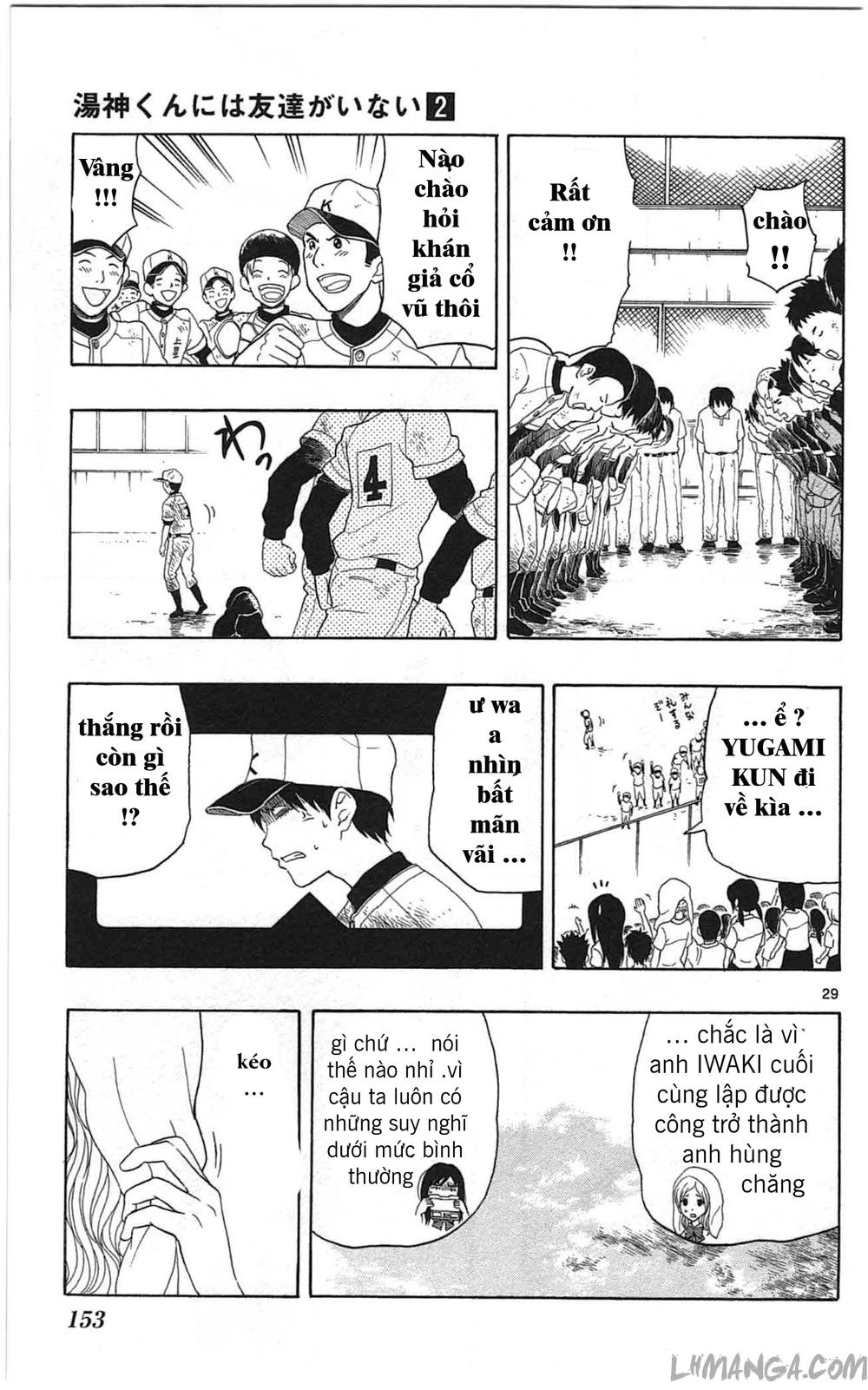 Yugami-Kun Ni Wa Tomodachi Ga Inai Manga Chapter 10 - 29