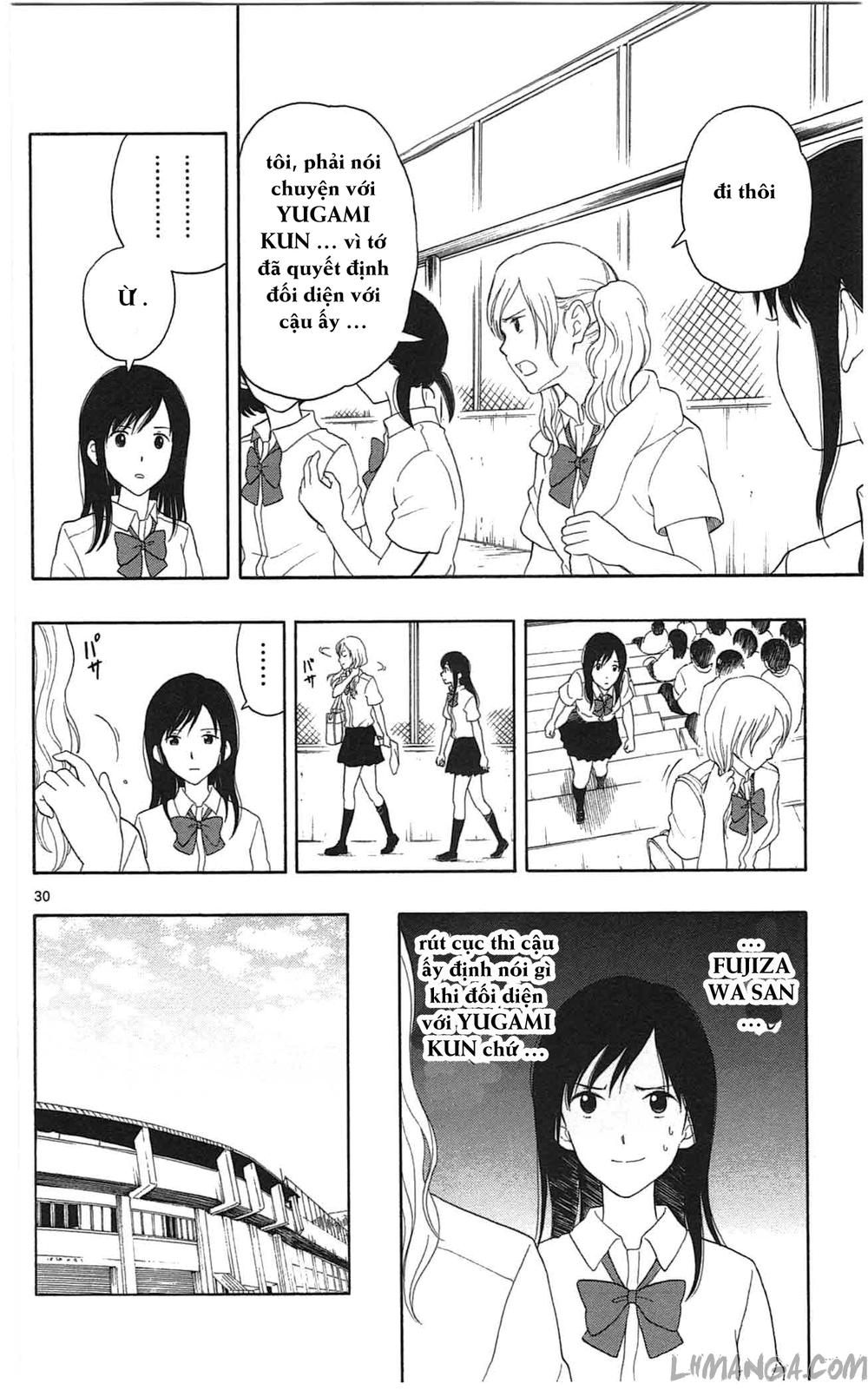 Yugami-Kun Ni Wa Tomodachi Ga Inai Manga Chapter 10 - 30