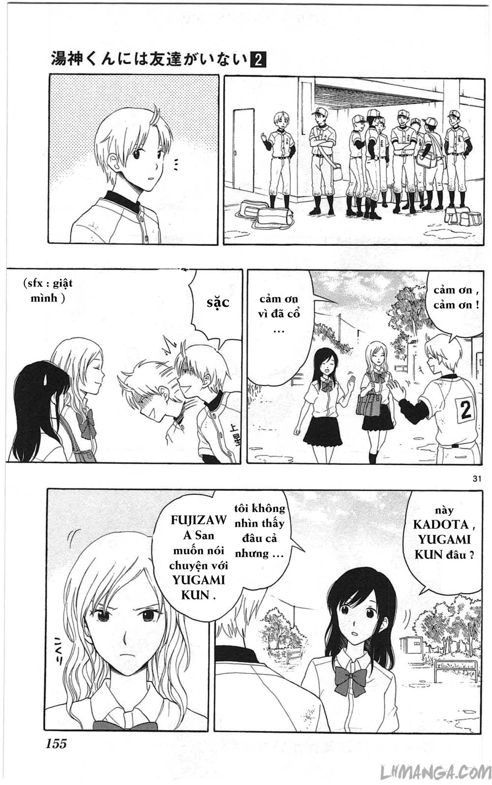 Yugami-Kun Ni Wa Tomodachi Ga Inai Manga Chapter 10 - 31