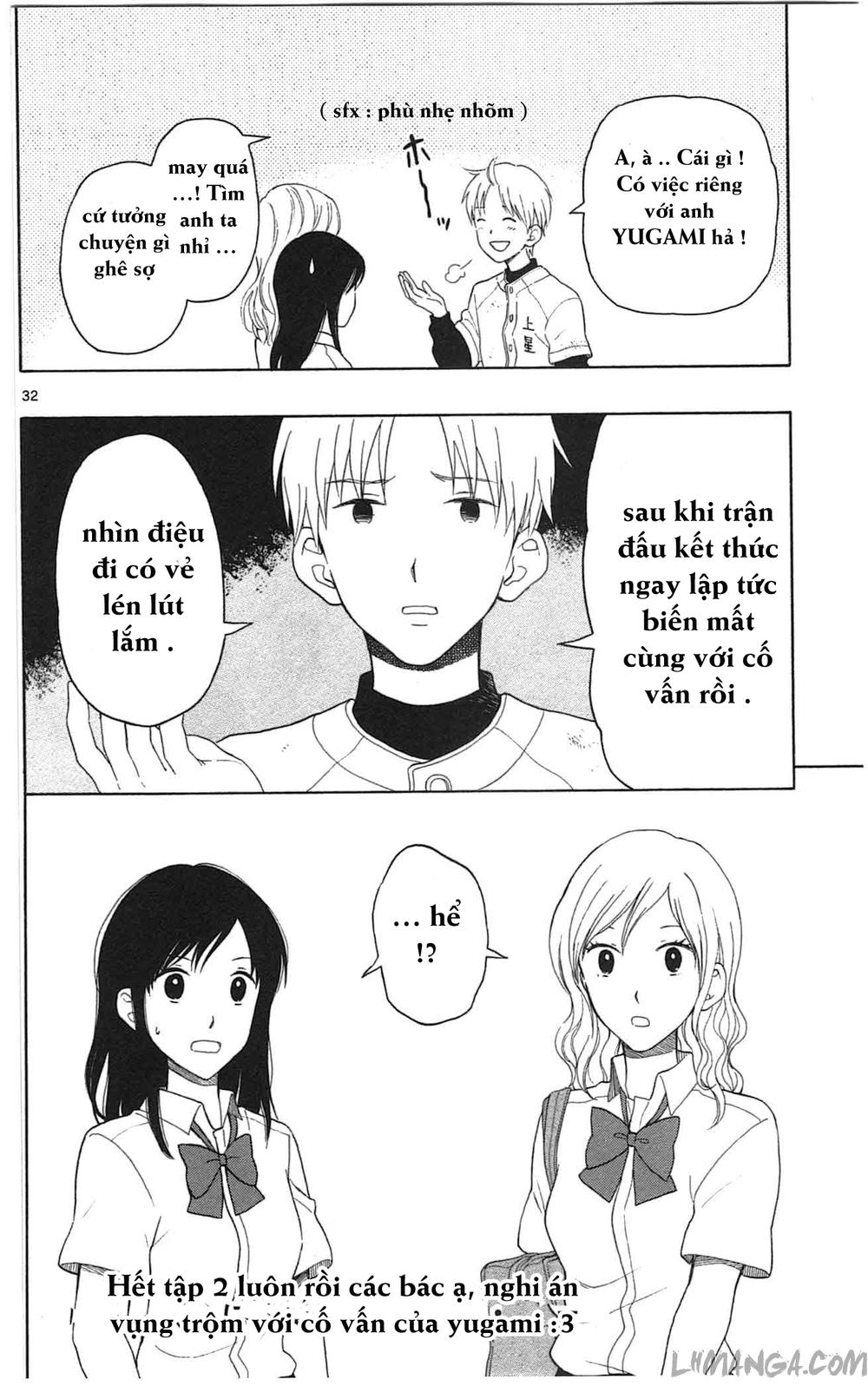 Yugami-Kun Ni Wa Tomodachi Ga Inai Manga Chapter 10 - 32