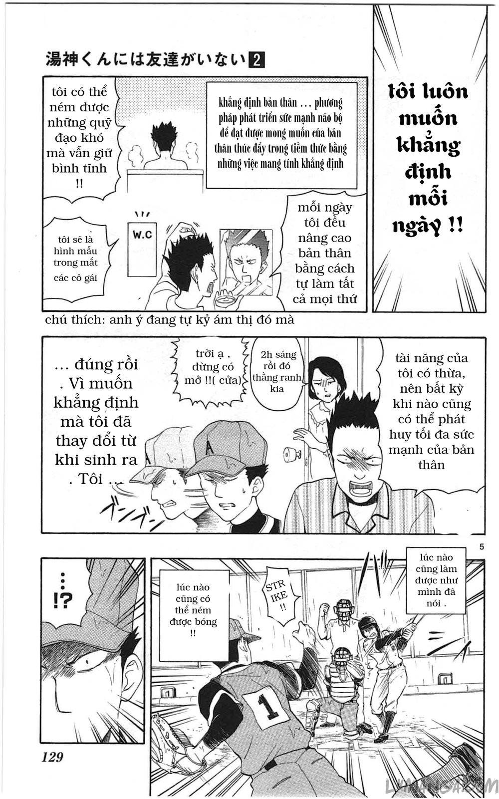 Yugami-Kun Ni Wa Tomodachi Ga Inai Manga Chapter 10 - 5