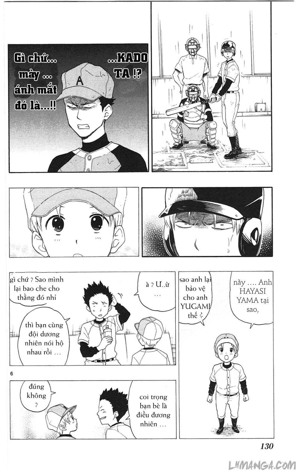 Yugami-Kun Ni Wa Tomodachi Ga Inai Manga Chapter 10 - 6