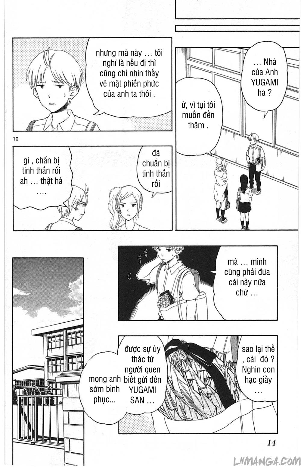 Yugami-Kun Ni Wa Tomodachi Ga Inai Manga Chapter 11 - 11