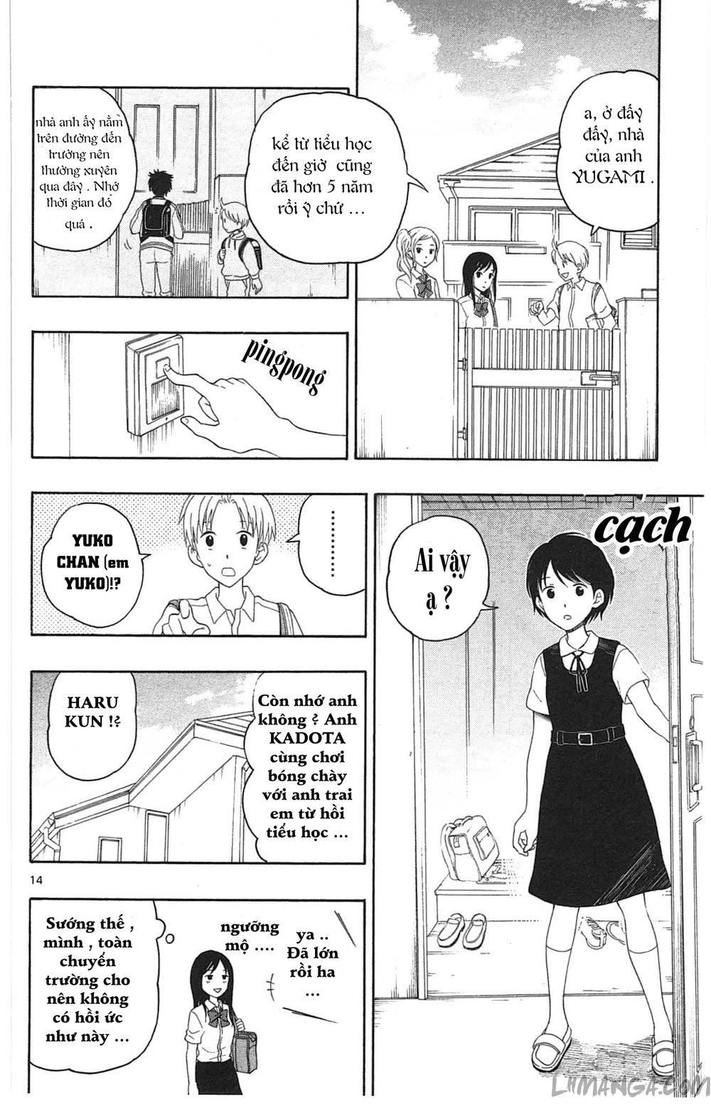Yugami-Kun Ni Wa Tomodachi Ga Inai Manga Chapter 11 - 15