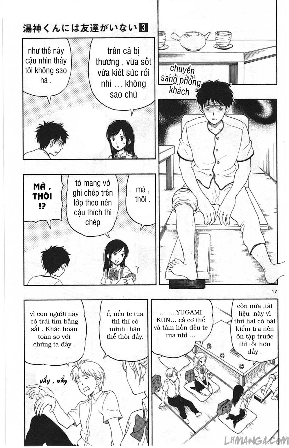 Yugami-Kun Ni Wa Tomodachi Ga Inai Manga Chapter 11 - 18
