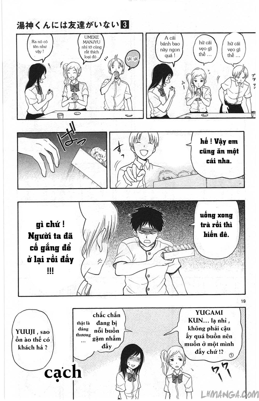 Yugami-Kun Ni Wa Tomodachi Ga Inai Manga Chapter 11 - 20