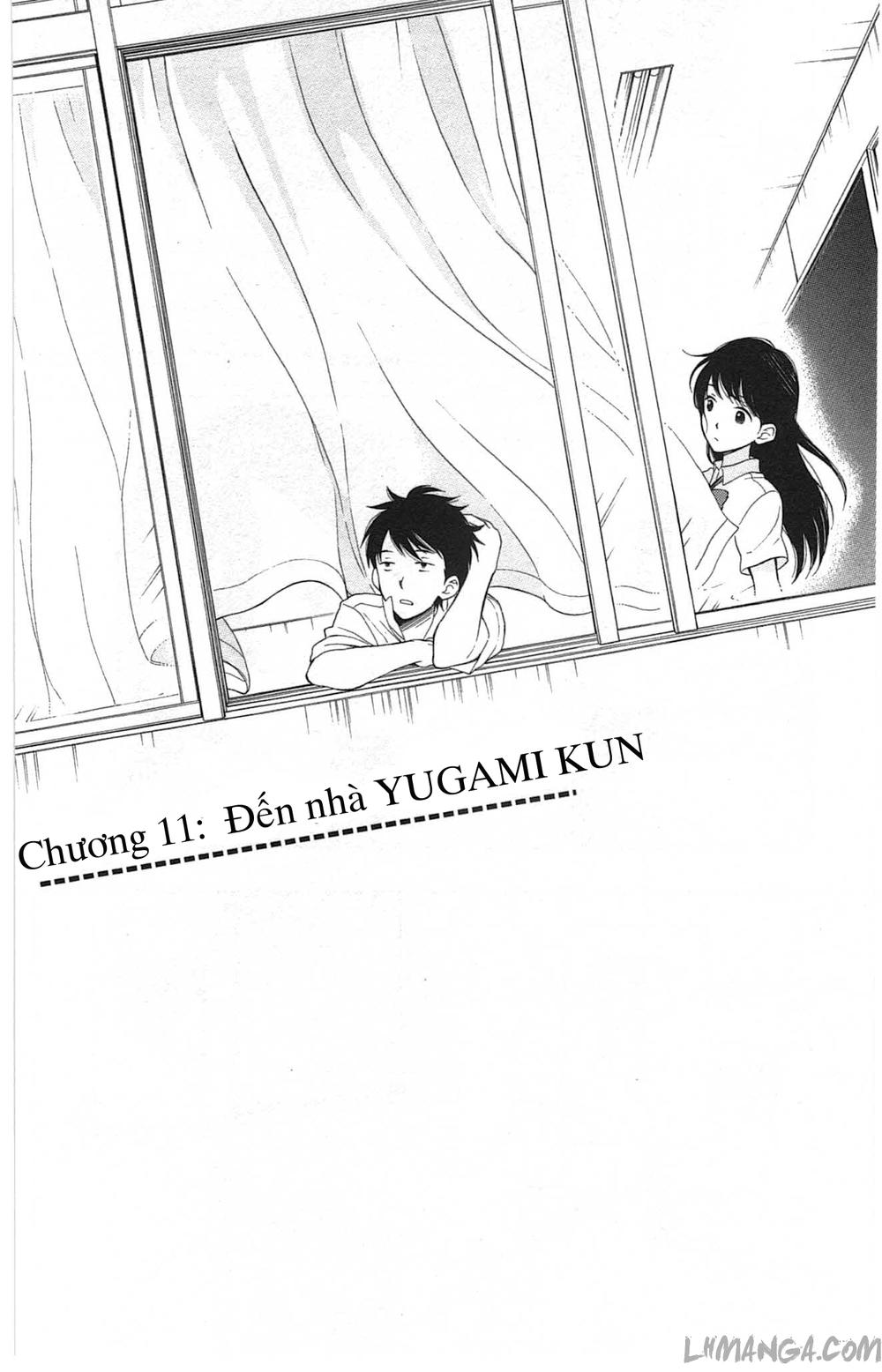 Yugami-Kun Ni Wa Tomodachi Ga Inai Manga Chapter 11 - 3