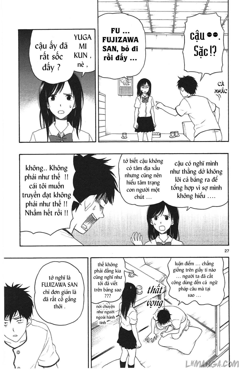 Yugami-Kun Ni Wa Tomodachi Ga Inai Manga Chapter 11 - 28