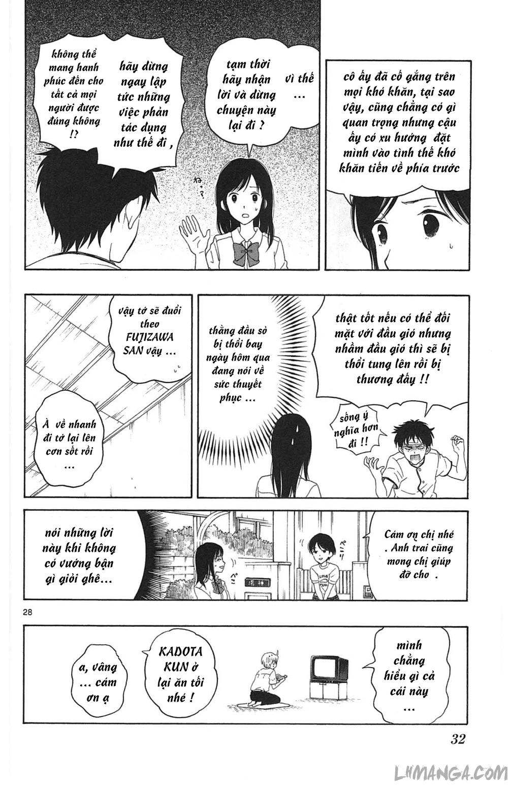 Yugami-Kun Ni Wa Tomodachi Ga Inai Manga Chapter 11 - 29