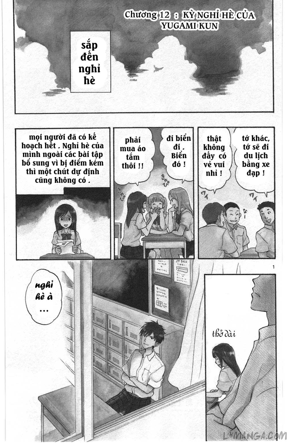 Yugami-Kun Ni Wa Tomodachi Ga Inai Manga Chapter 12 - 2