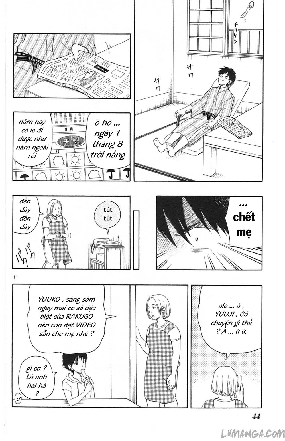 Yugami-Kun Ni Wa Tomodachi Ga Inai Manga Chapter 12 - 13