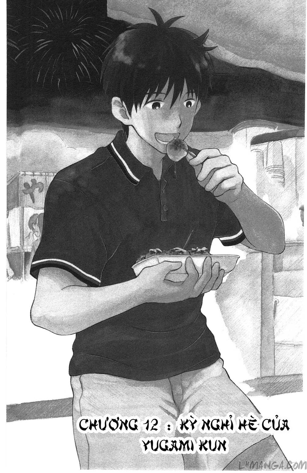 Yugami-Kun Ni Wa Tomodachi Ga Inai Manga Chapter 12 - 3