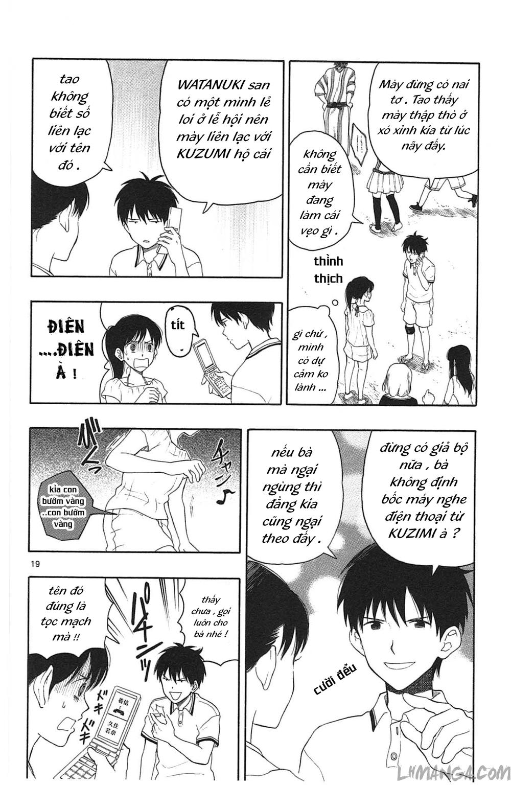 Yugami-Kun Ni Wa Tomodachi Ga Inai Manga Chapter 12 - 21