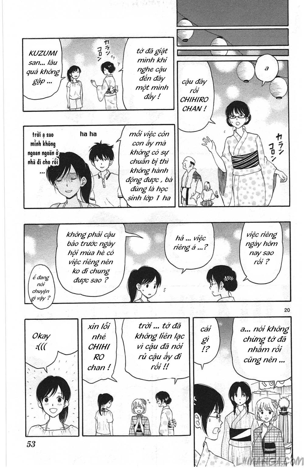 Yugami-Kun Ni Wa Tomodachi Ga Inai Manga Chapter 12 - 22