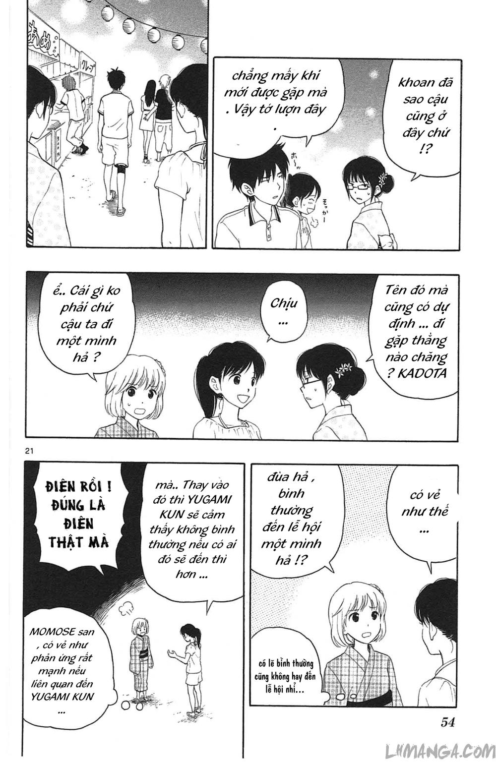 Yugami-Kun Ni Wa Tomodachi Ga Inai Manga Chapter 12 - 23