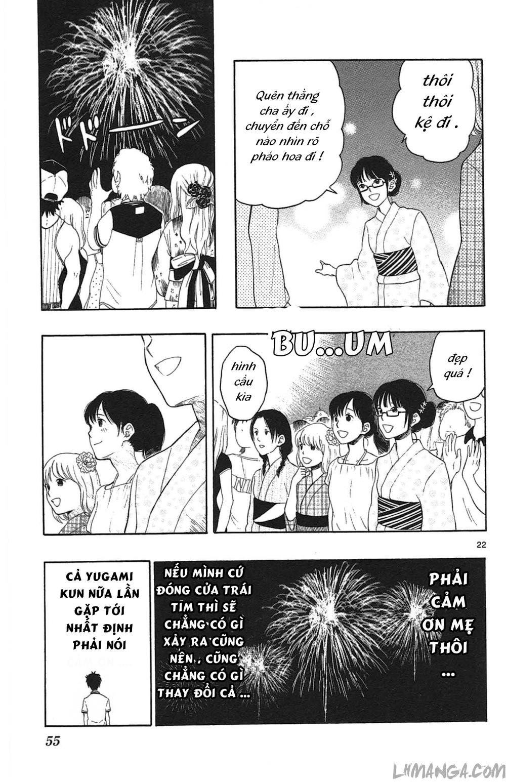 Yugami-Kun Ni Wa Tomodachi Ga Inai Manga Chapter 12 - 24