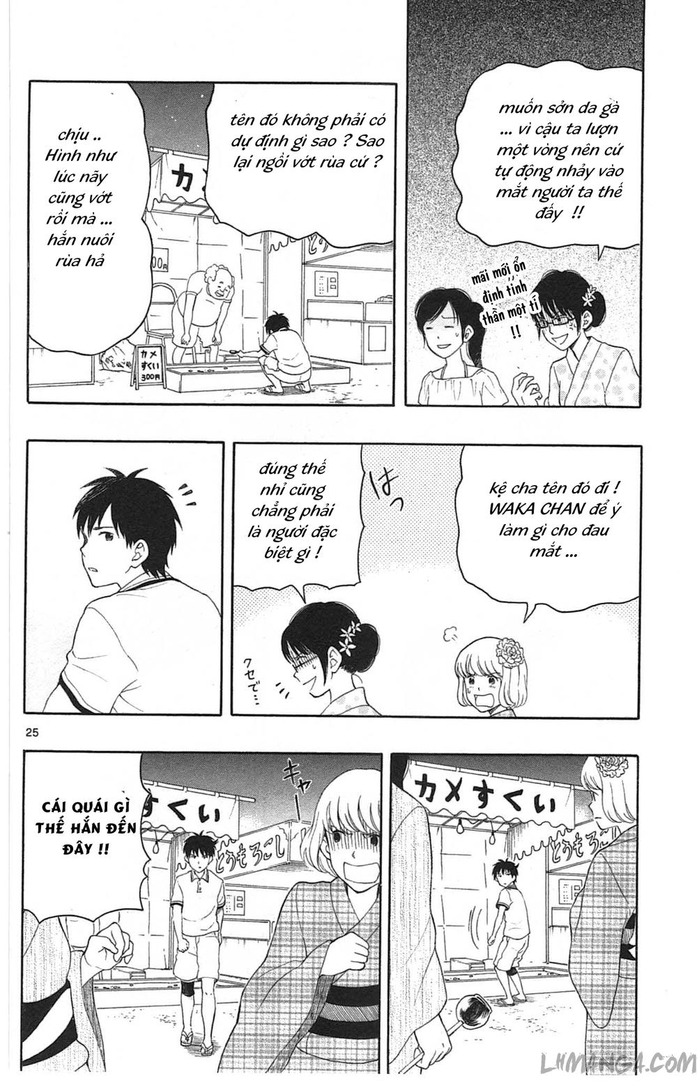 Yugami-Kun Ni Wa Tomodachi Ga Inai Manga Chapter 12 - 27
