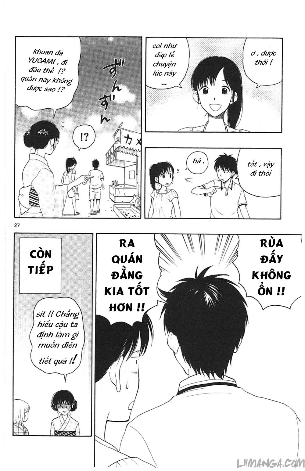 Yugami-Kun Ni Wa Tomodachi Ga Inai Manga Chapter 12 - 29