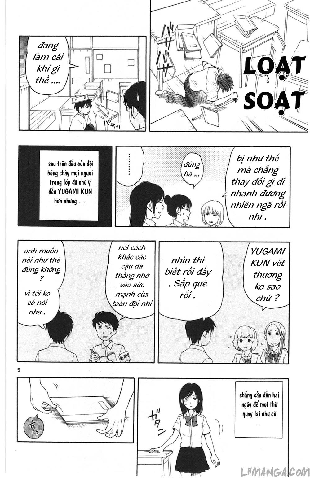 Yugami-Kun Ni Wa Tomodachi Ga Inai Manga Chapter 12 - 7